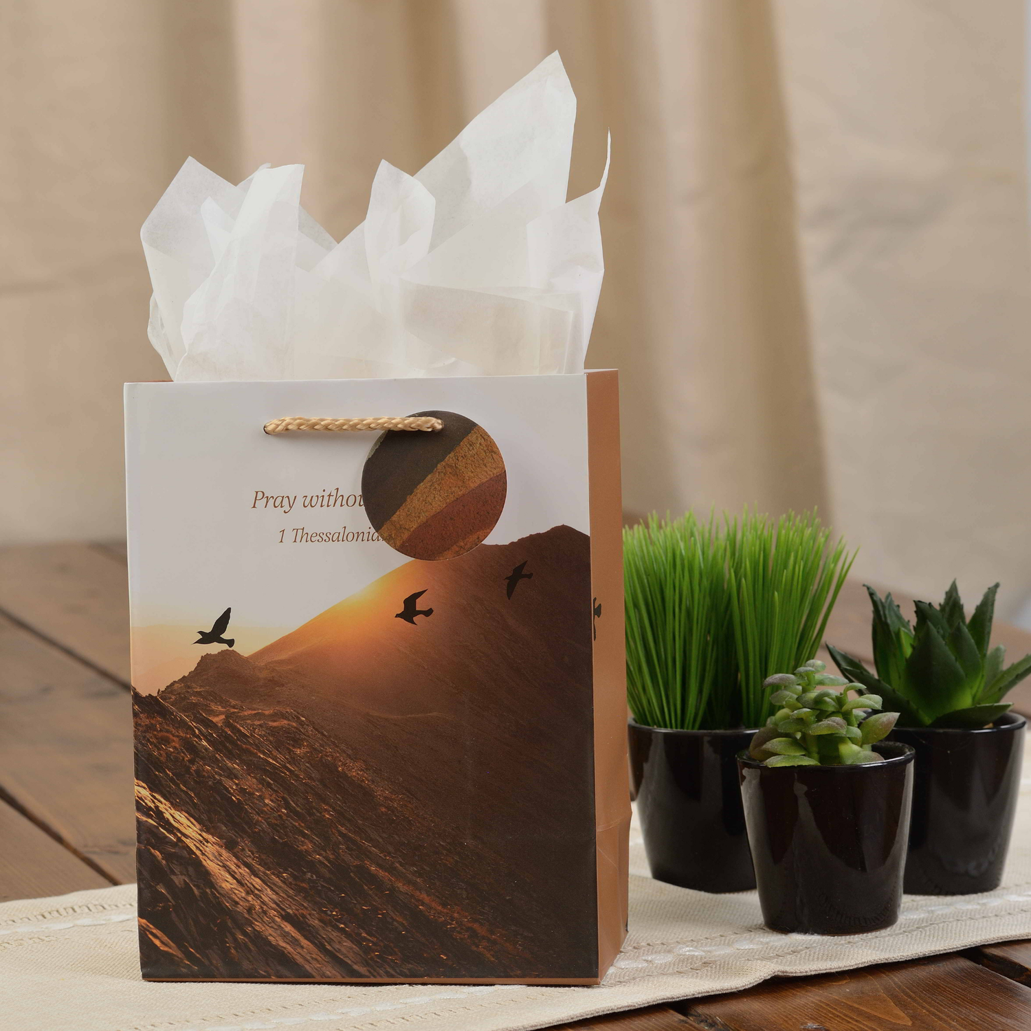 Gift Bag & Tag - A Simple Amen