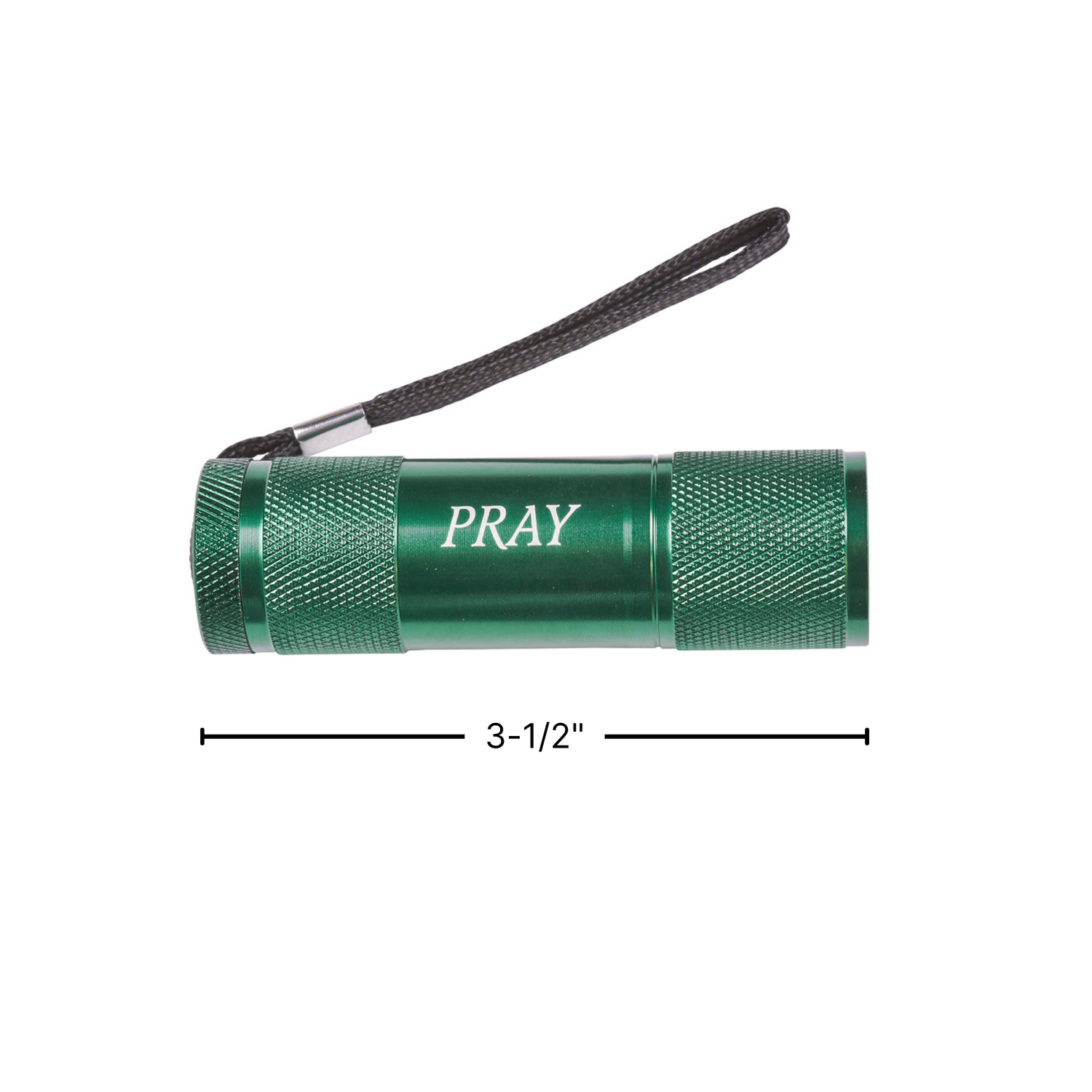 9-Light LED Flashlight - KJV - A Simple Amen
