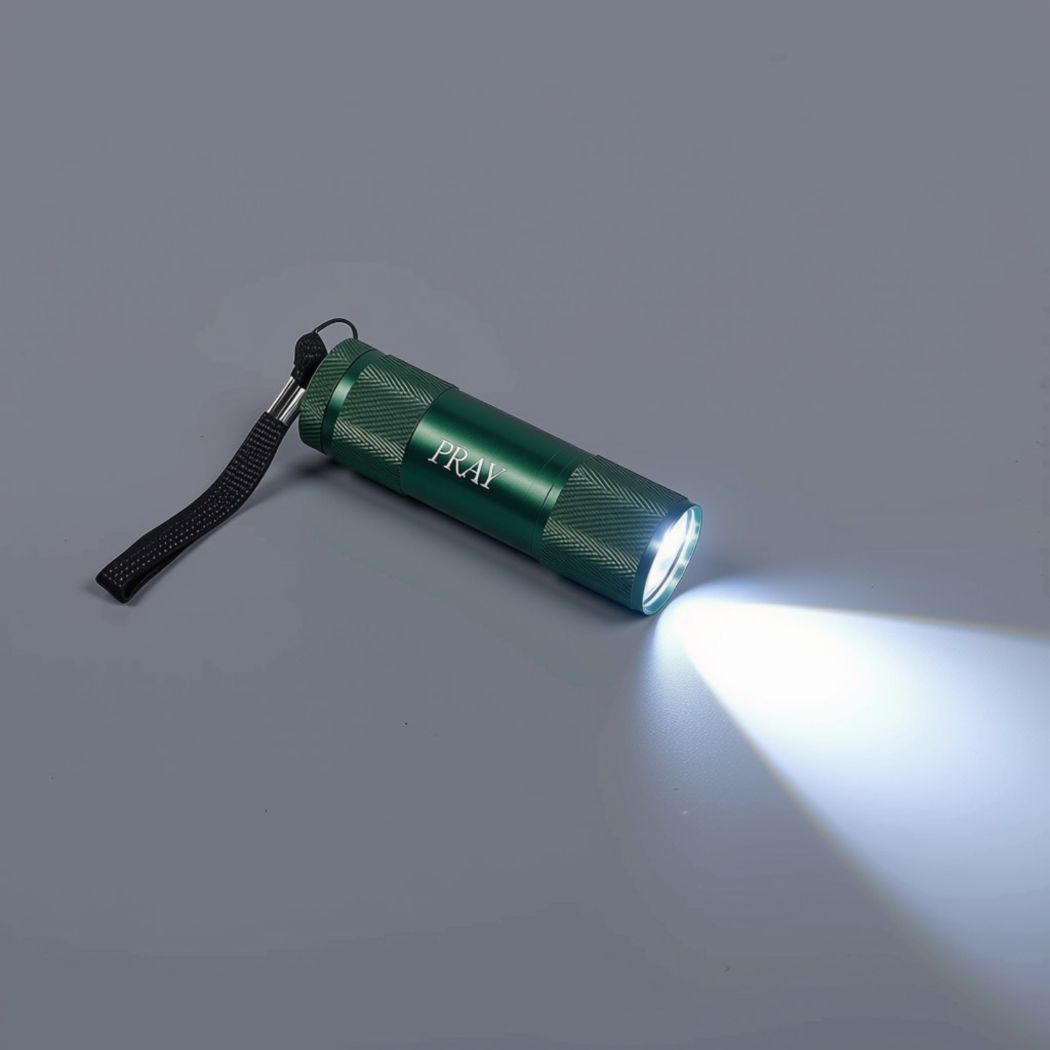 9-Light LED Flashlight - KJV - A Simple Amen