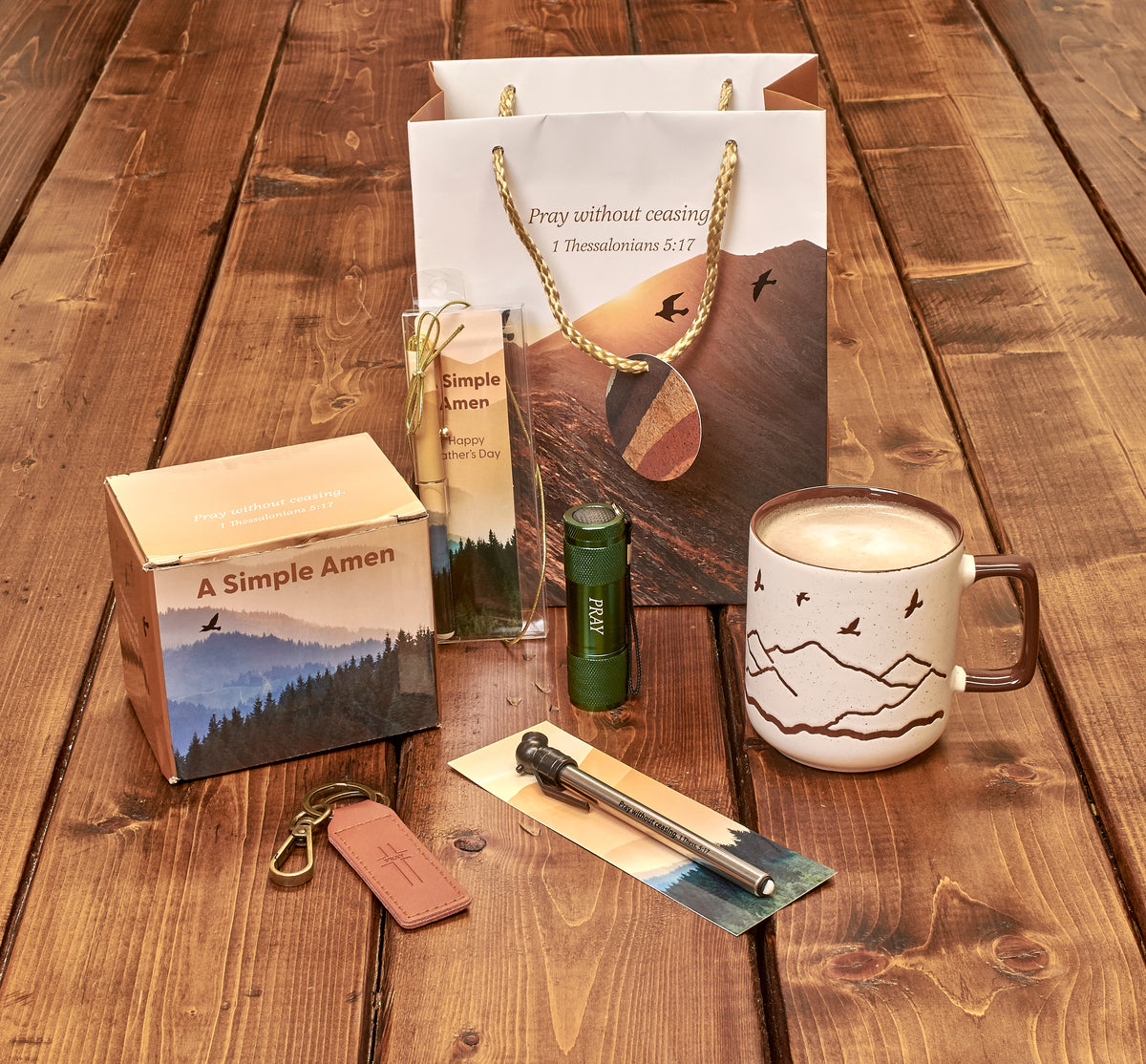 Bookmark & Pen Gift Set - A Simple Amen