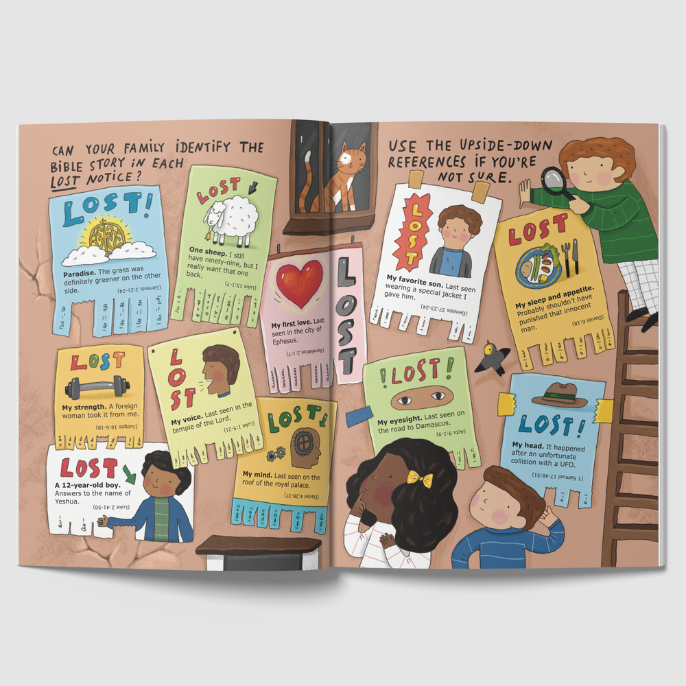 What's for Dinner? The Prayer Issue – A 60-page family magazine (8-1/2