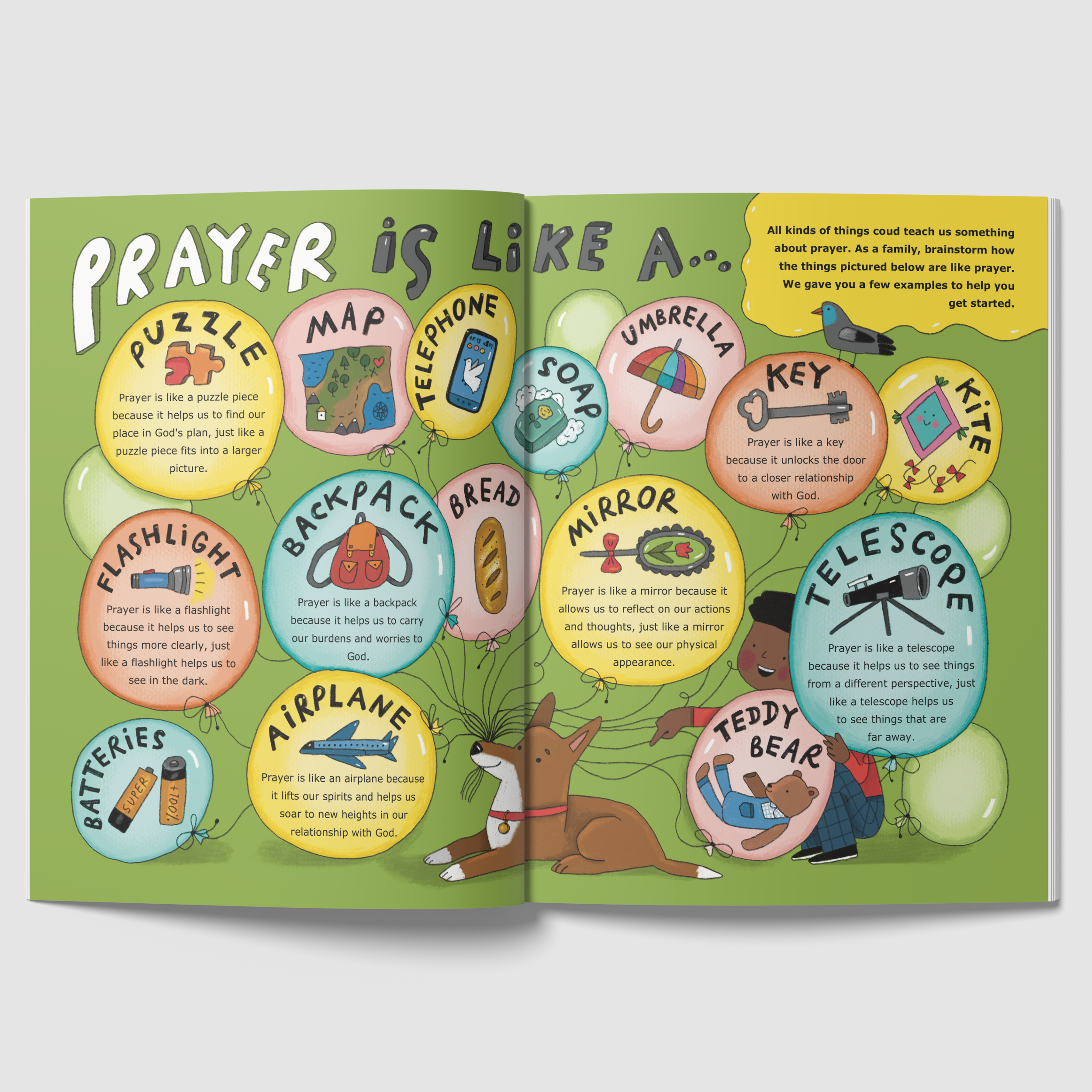 What's for Dinner? The Prayer Issue