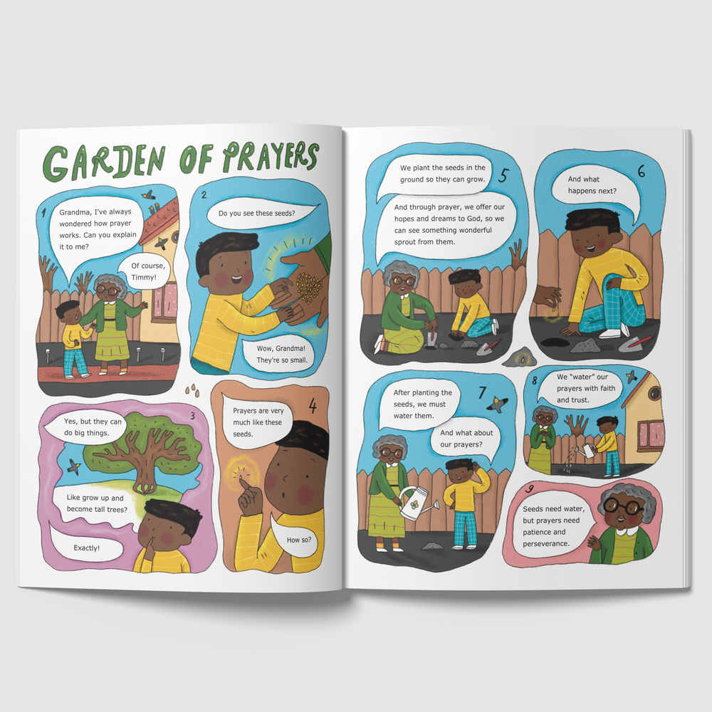 What's for Dinner? The Prayer Issue – A 60-page family magazine (8-1/2