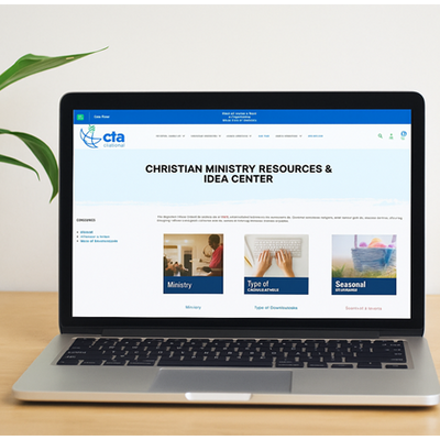 Megamenu for General Ministry
