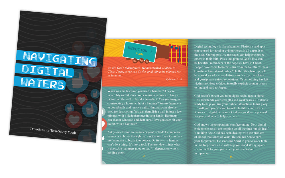 Navigating Digital Waters Softcover Book