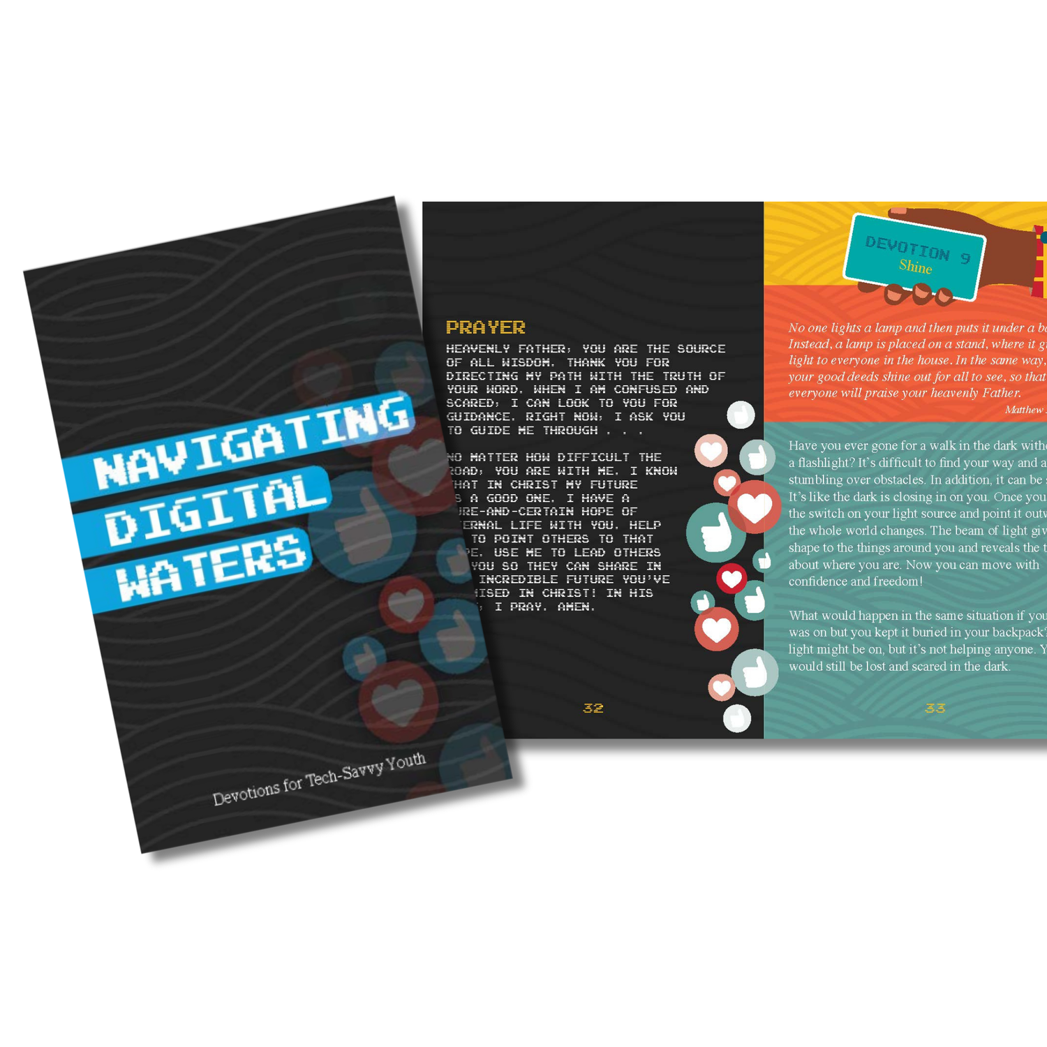 Pocket-Sized Biblical Teen Reference Booklet: Navigating Digital Waters