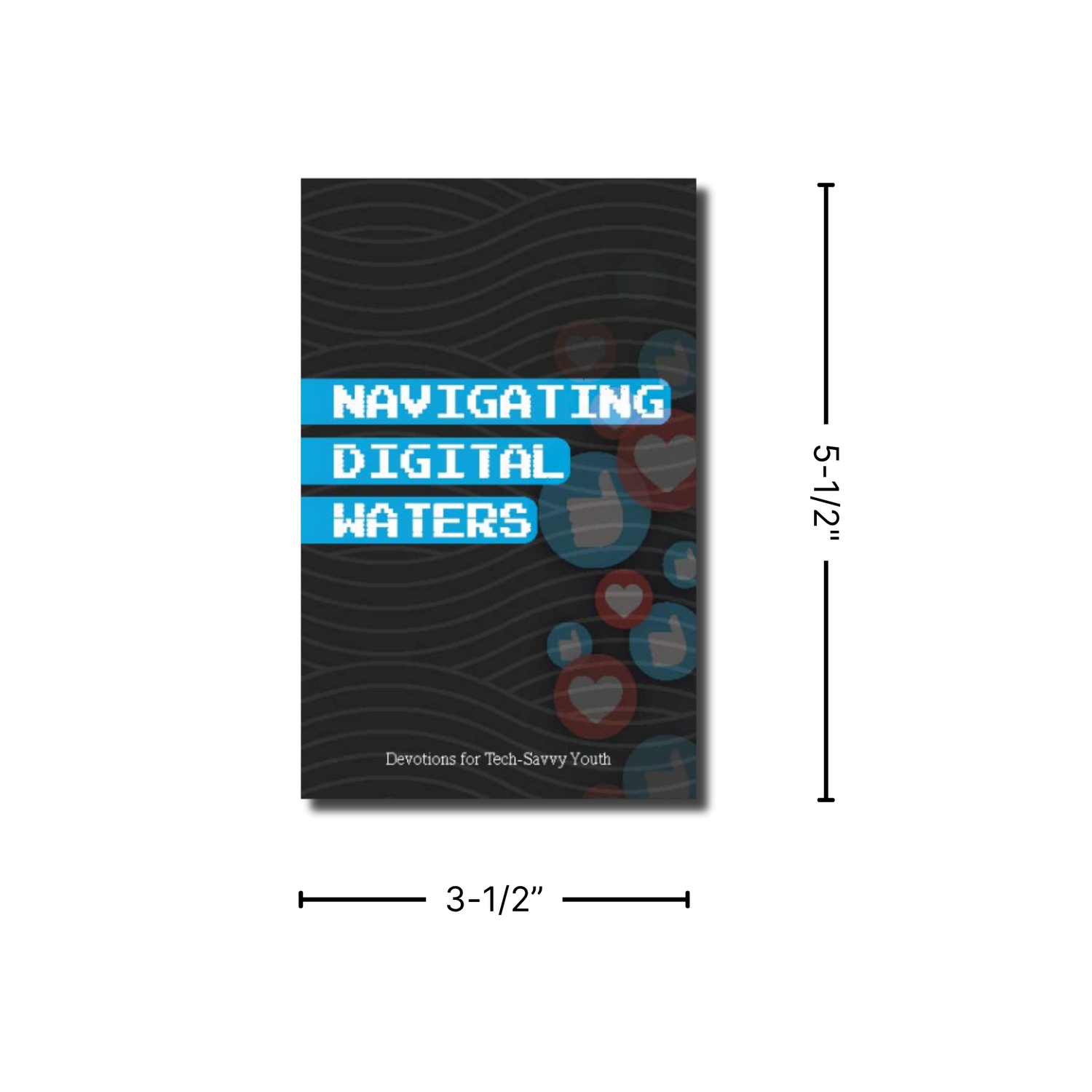 Pocket-Sized Biblical Teen Reference Booklet: Navigating Digital Waters