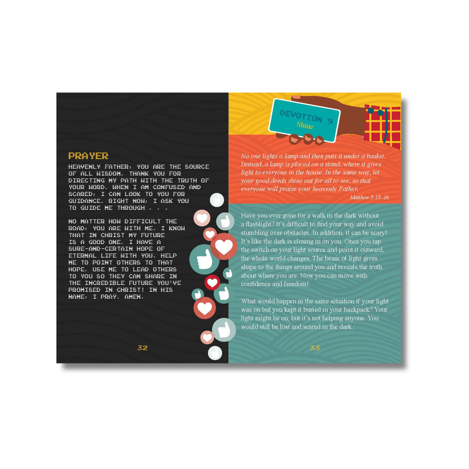 Pocket-Sized Biblical Teen Reference Booklet: Navigating Digital Waters