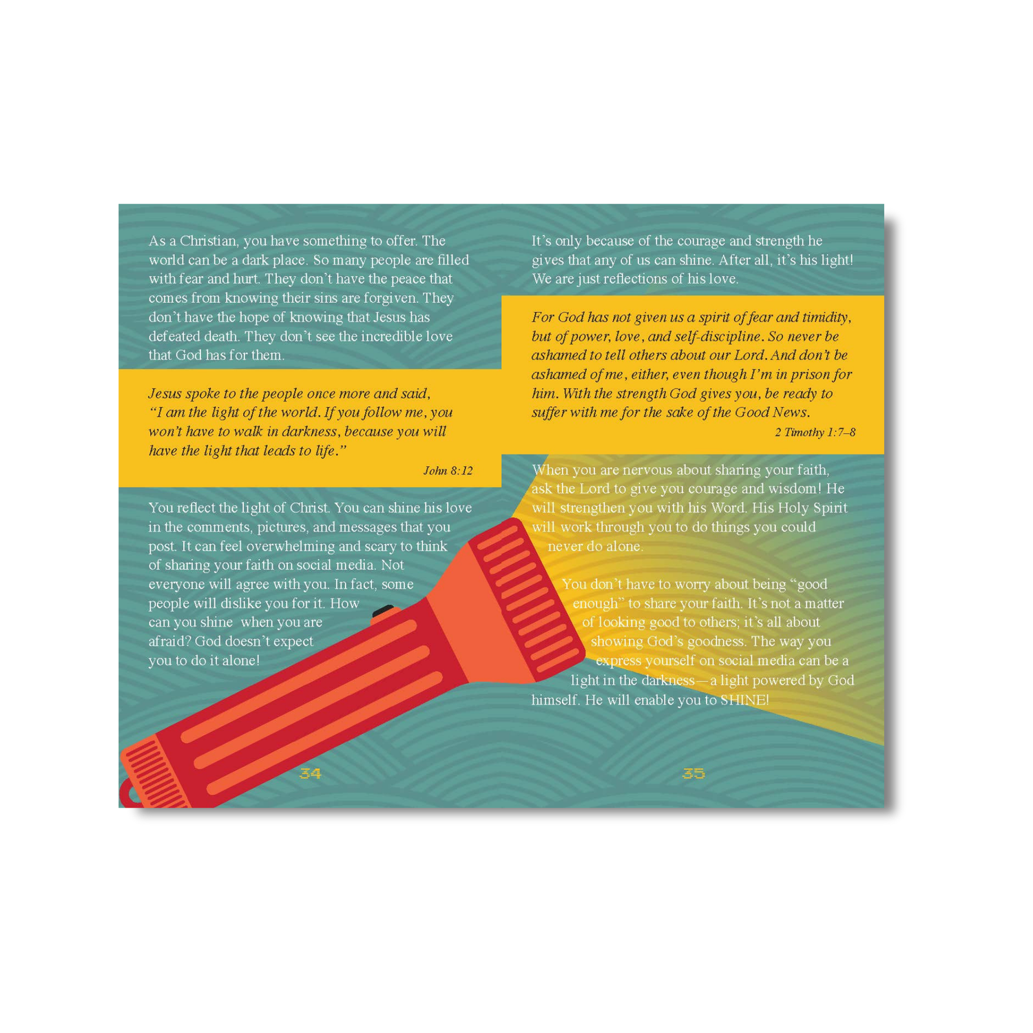 Pocket-Sized Biblical Teen Reference Booklet: Navigating Digital Waters