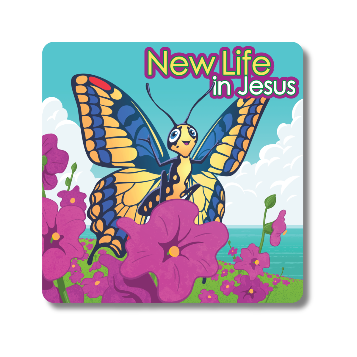 8-Page Board Book - New Life in Jesus