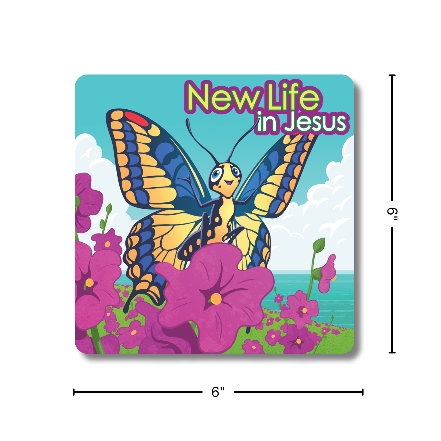 8-Page Board Book - New Life in Jesus