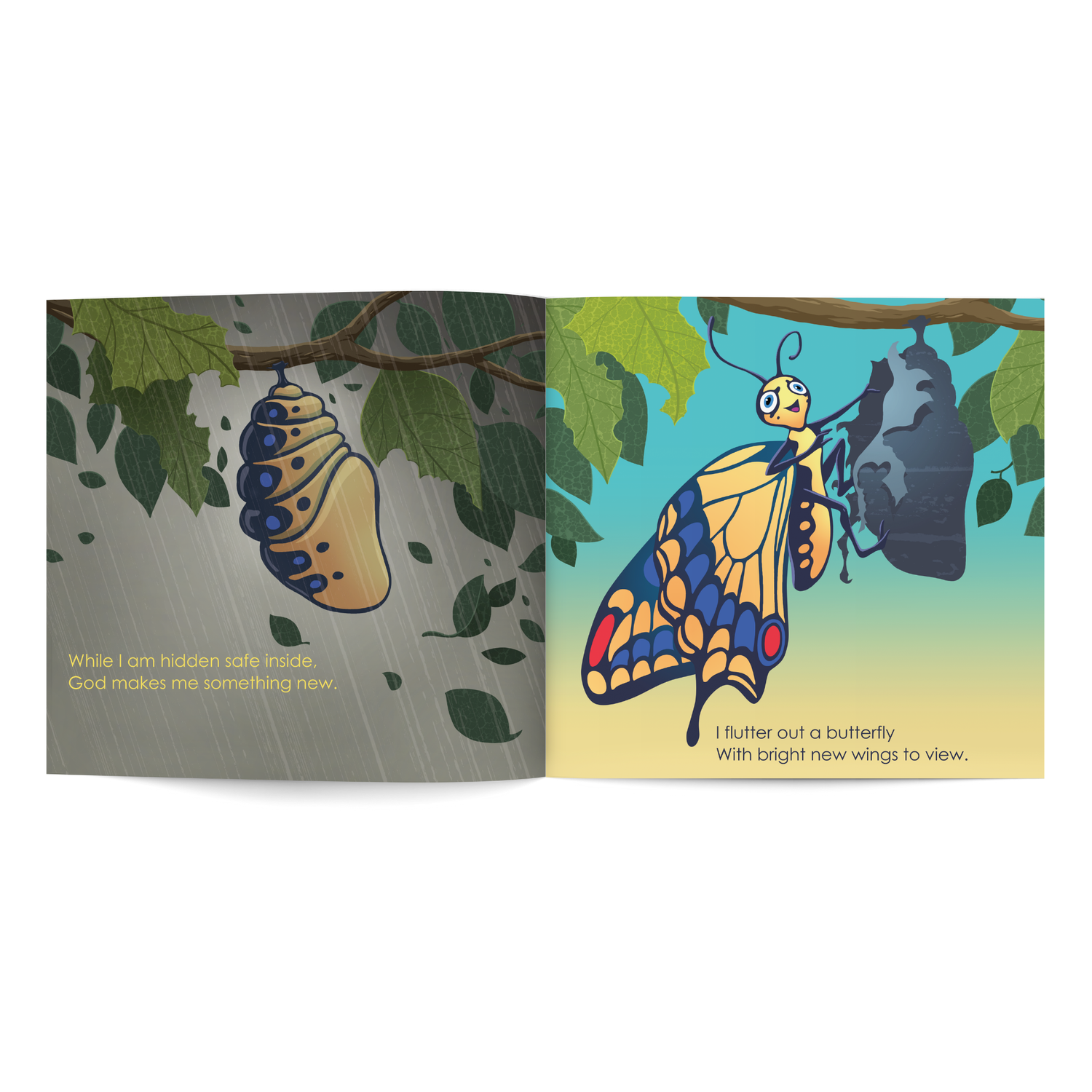 8-Page Board Book - New Life in Jesus
