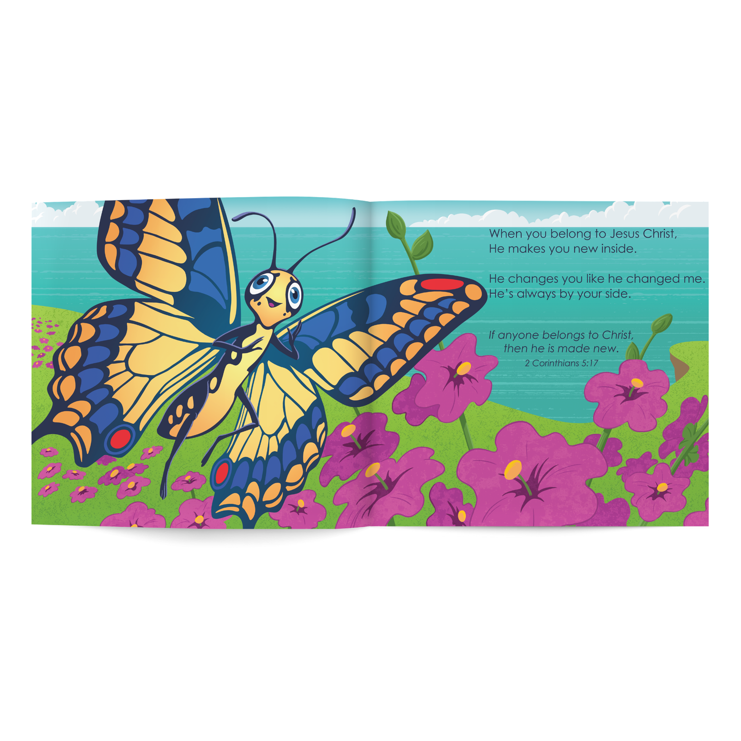 8-Page Board Book - New Life in Jesus