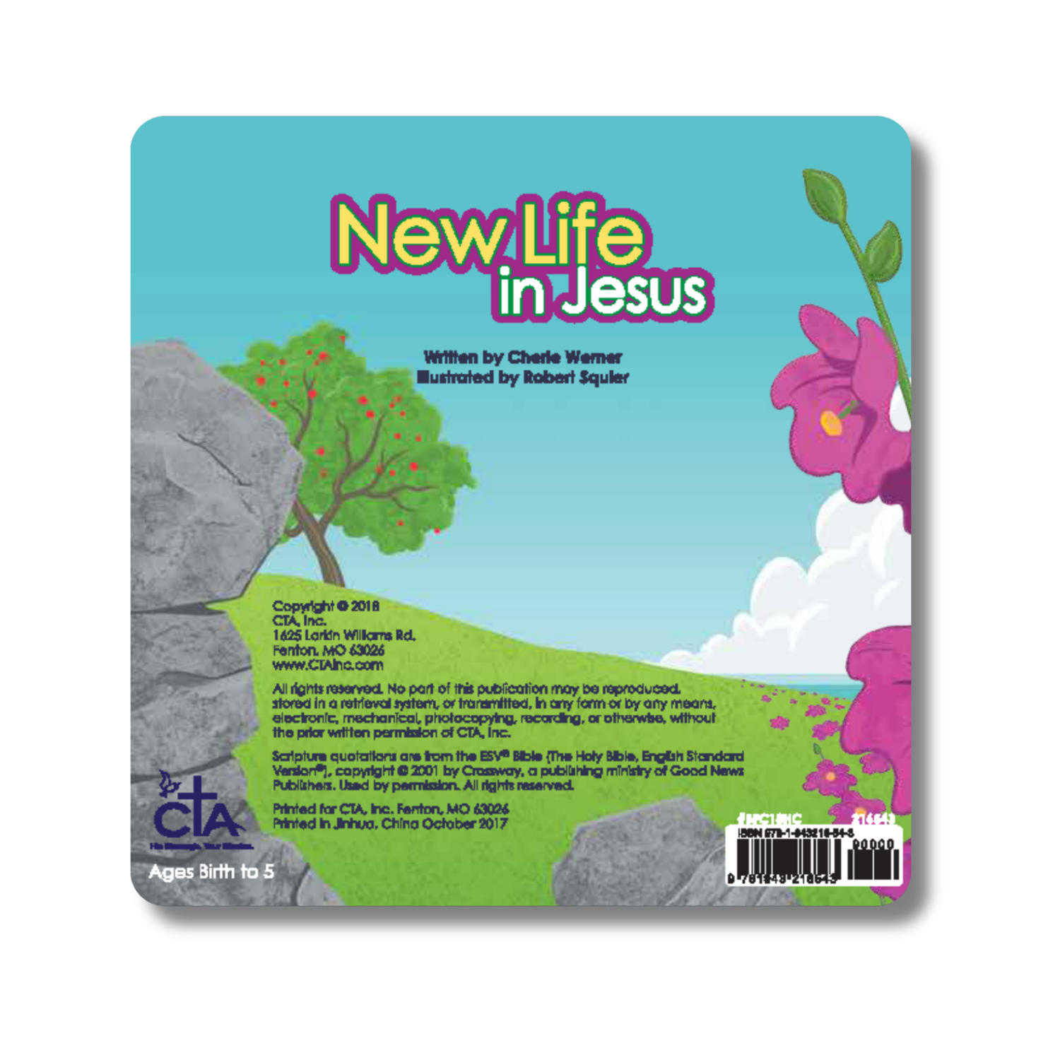 8-Page Board Book - New Life in Jesus