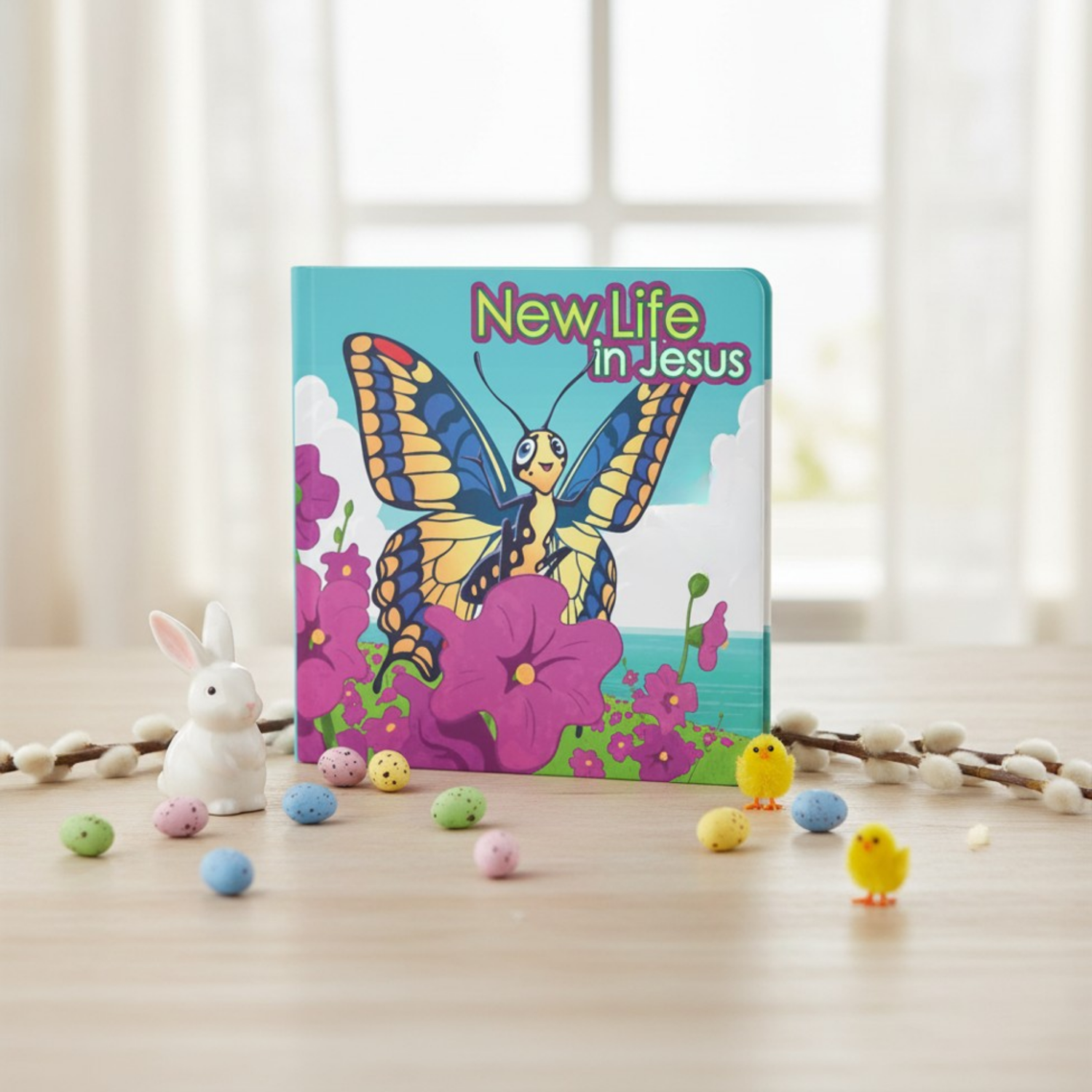8-Page Board Book - New Life in Jesus