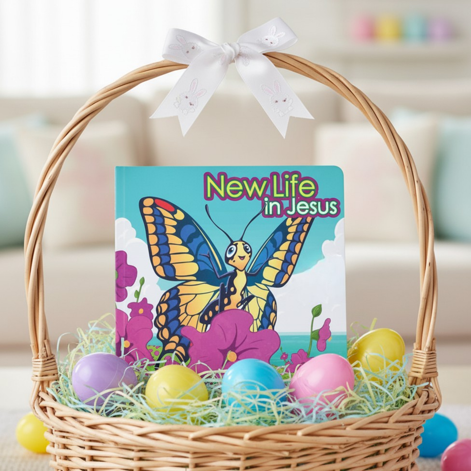 8-Page Board Book - New Life in Jesus