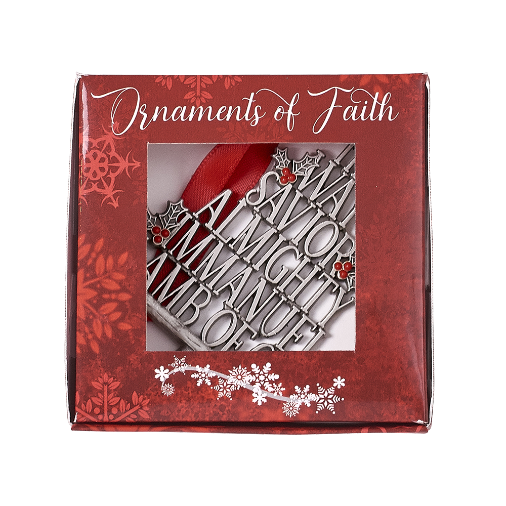 Names of Jesus- Ornaments of Faith  Wrapped & Ready®