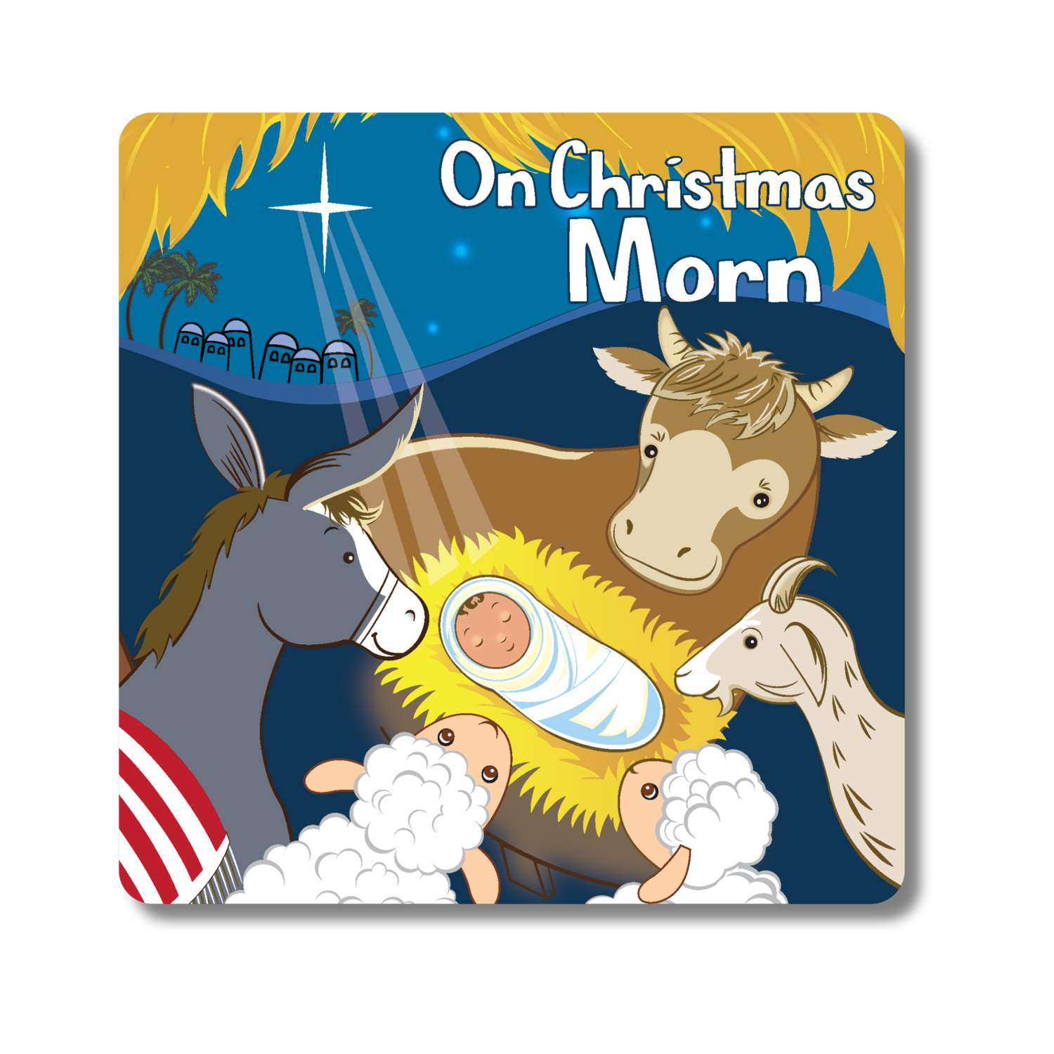 8-Page Board Book - On Christmas Morn