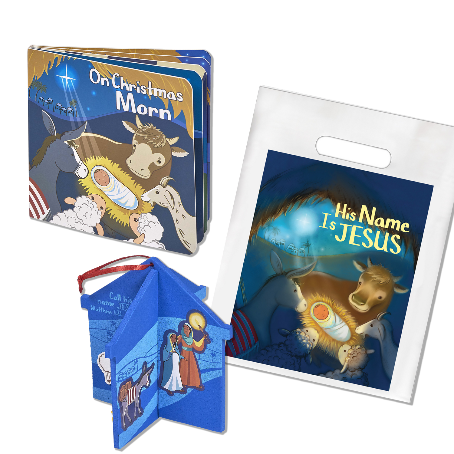 Little Ones Christmas Gift Set - On Christmas Morn
