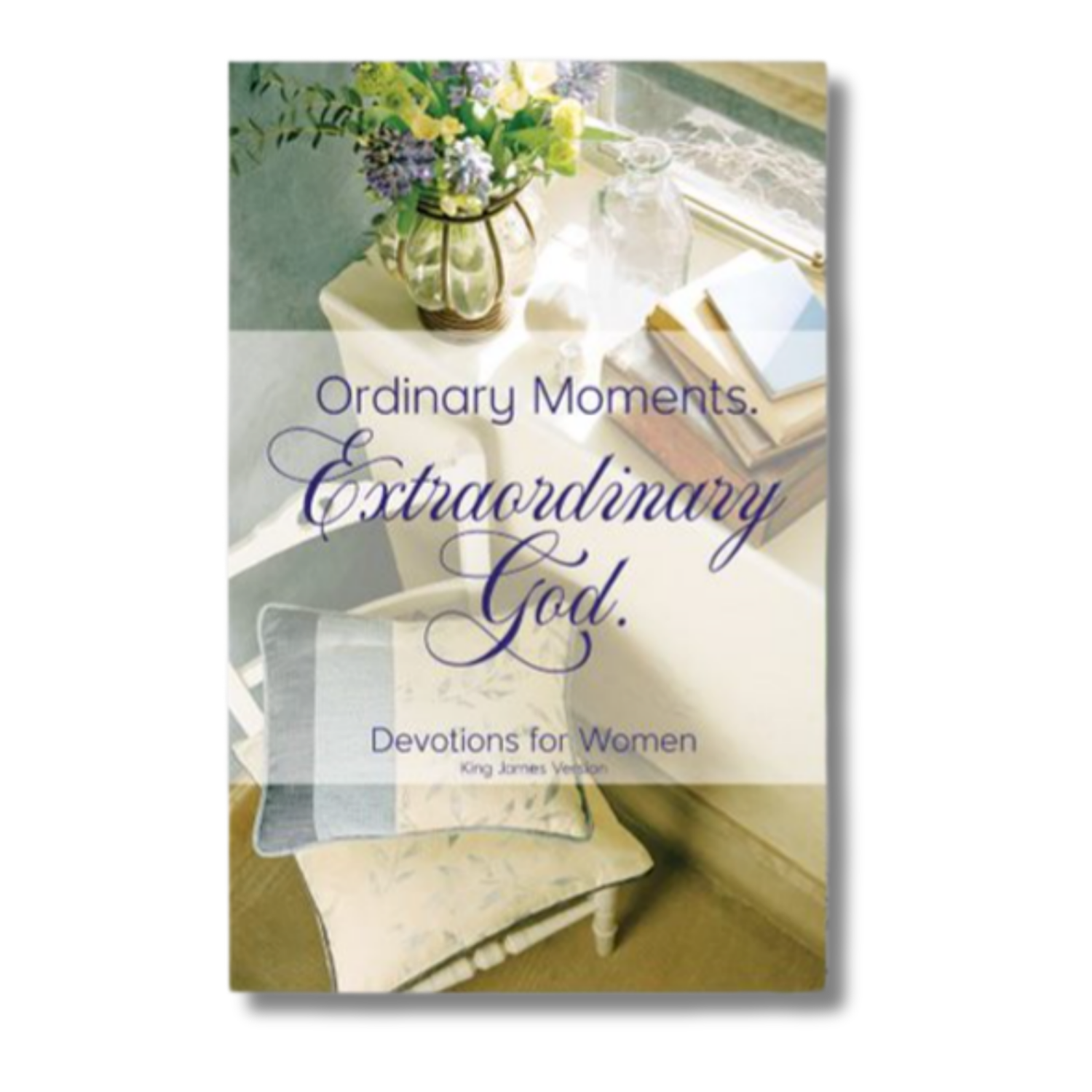 KJV Devotion Book - Ordinary Moments. Extraordinary God.