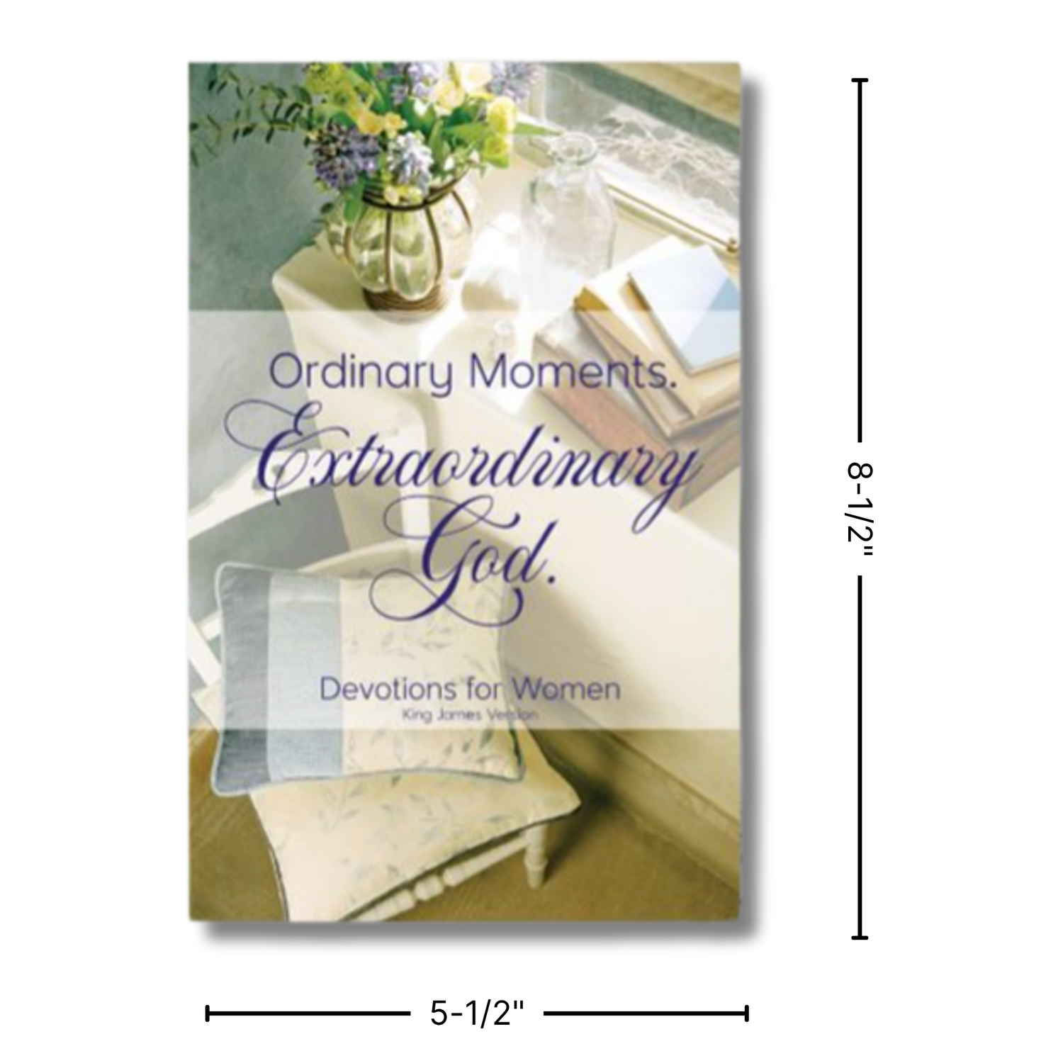 KJV Devotion Book - Ordinary Moments. Extraordinary God.