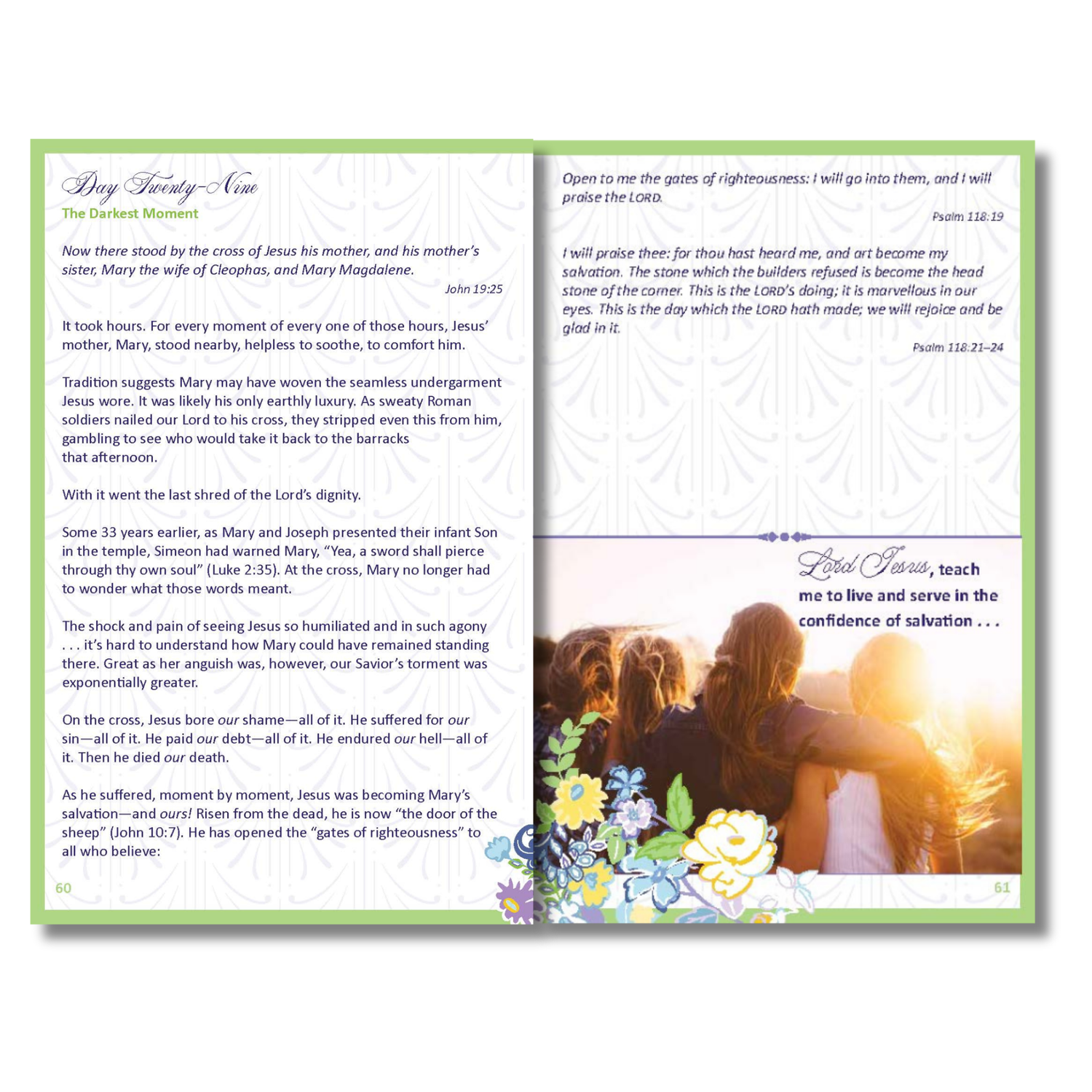 KJV Devotion Book - Ordinary Moments. Extraordinary God.