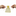 Gold Organza Bag, Small - 6-Pack