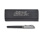 Executive Pen Set in Gift Box - KJV - Overflowing with Thanks