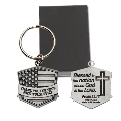 Key Chain & Gift Box - Thanking Those in Faithful Service