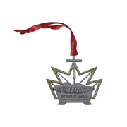 Ornaments of Faith® - KJV - Jesus, the Prince of Peace. This beautifully designed pewter-finish ornament honors Jesus as the Prince of Peace and offers a meaningful way to share the Christmas story to ministry staff, volunteers, and community members. The glittering gold crown proclaims Jesus as Prince, while the manger shows his humble, gentle nature.