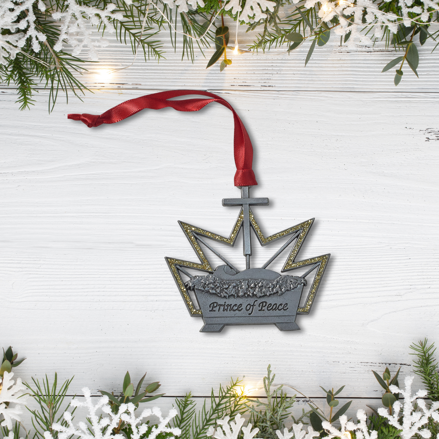 Ornaments of Faith® - Jesus, the Prince of Peace
