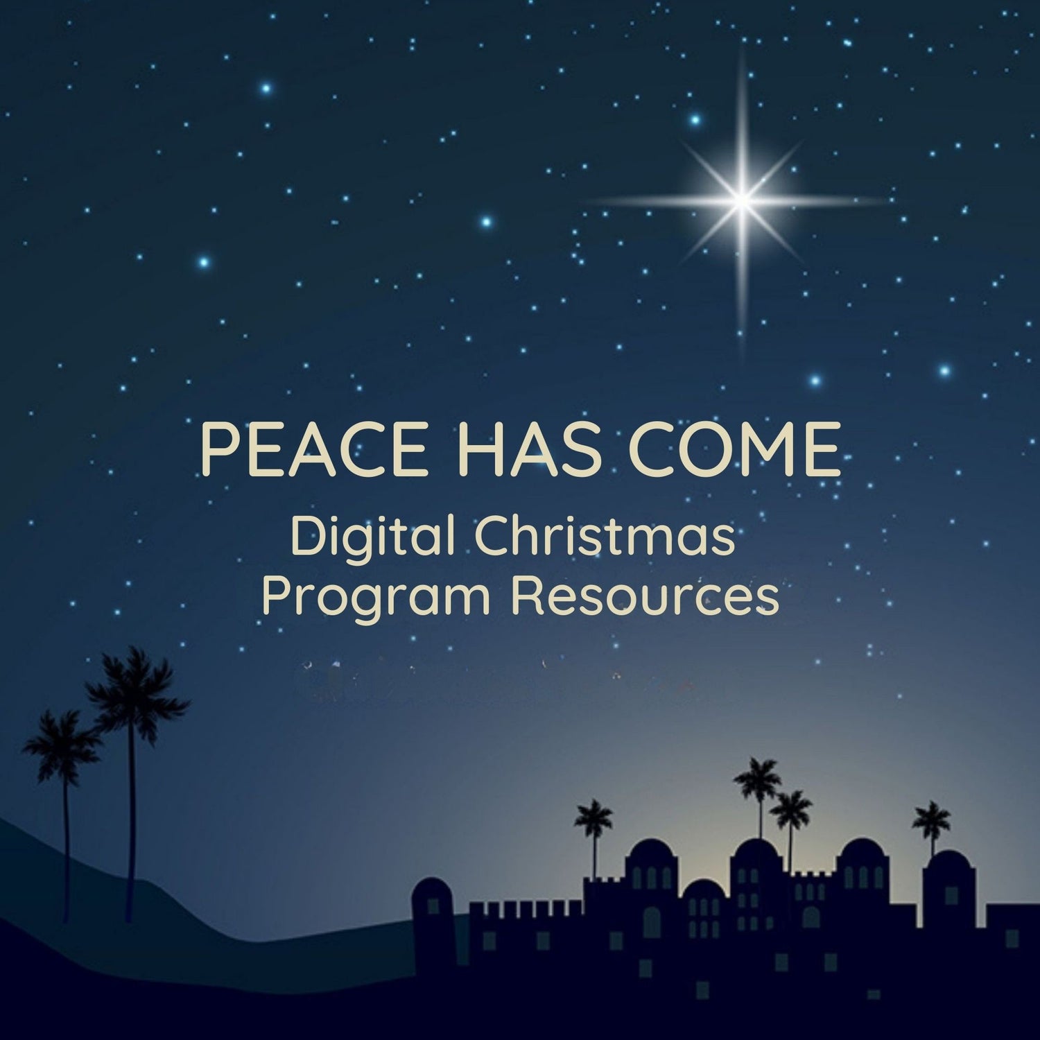 Family-friendly Christmas program featuring Pax the donkey, telling the story of Jesus’ birth through narration and song. Includes digital files for music, program guide, and communication tools—everything needed for a simplified, kid-focused production with no rehearsals required.
615122-17555-2