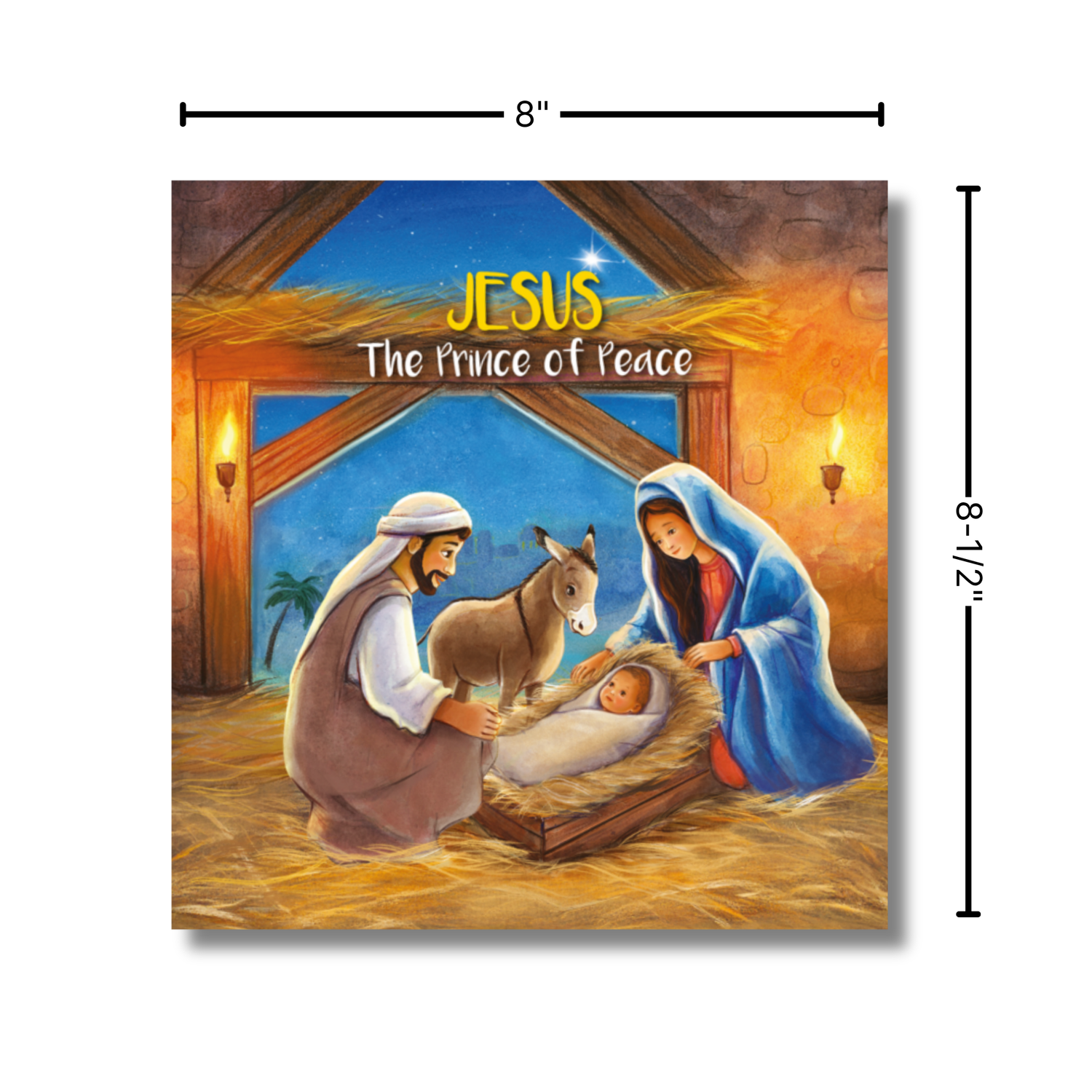 24-Page Children's Softcover Story Book - Jesus, the Prince of Peace