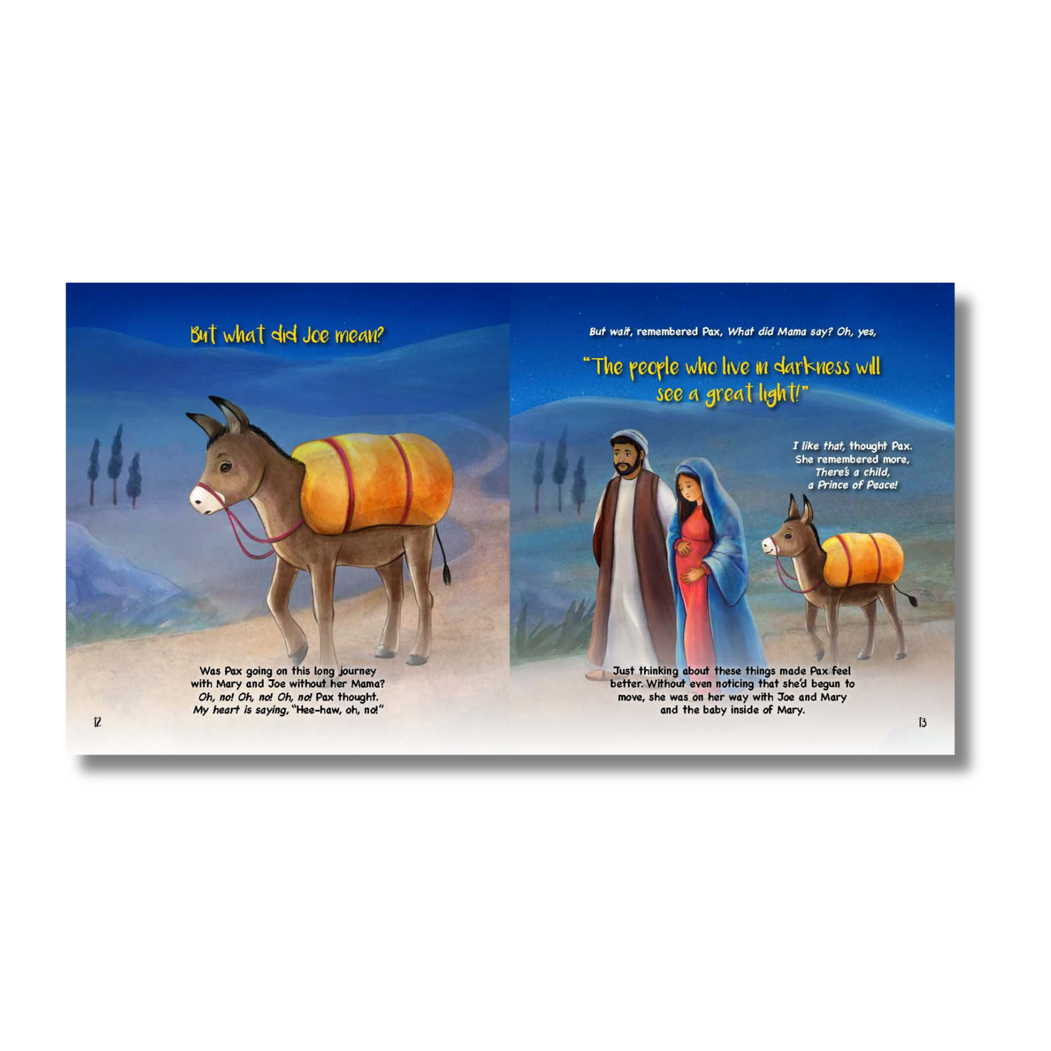 24-Page Children's Softcover Story Book - Jesus, the Prince of Peace