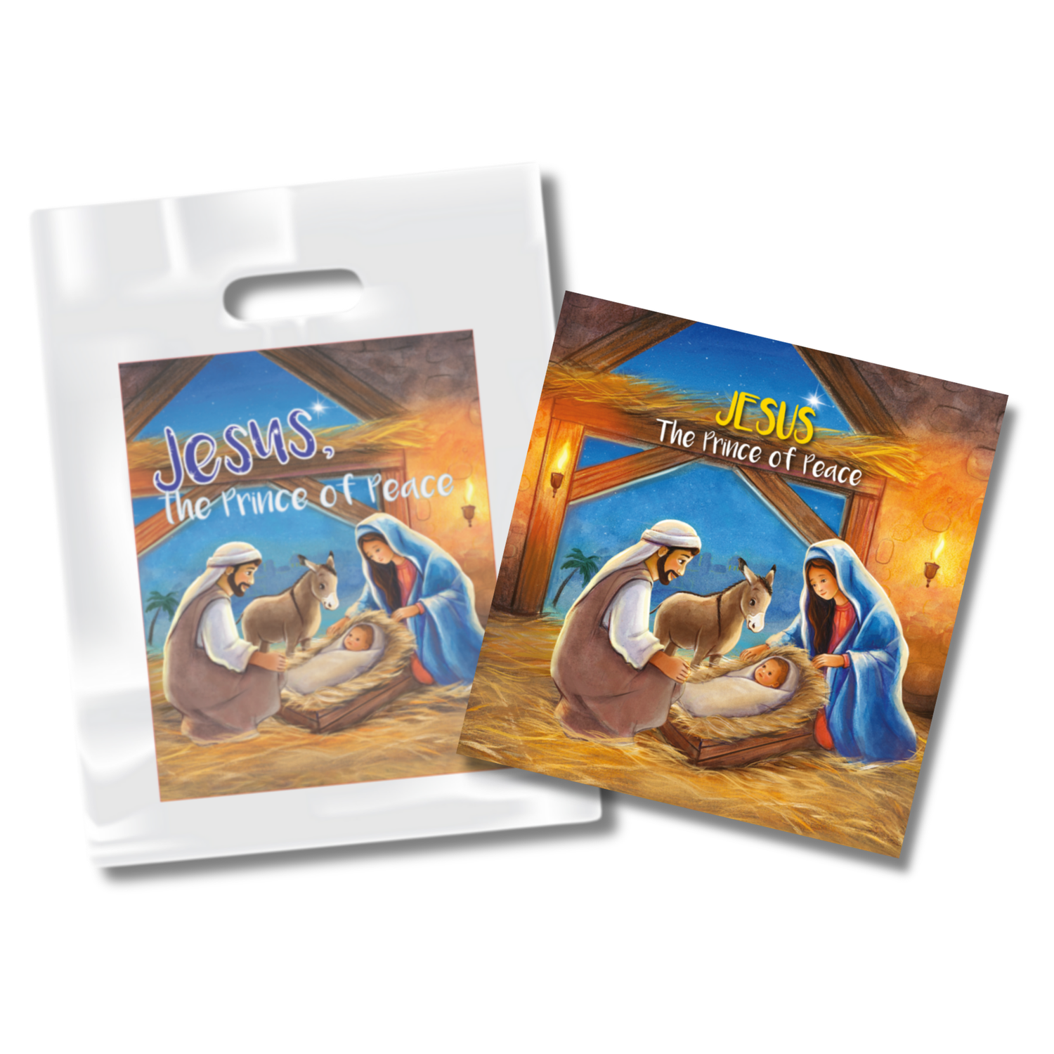 24-Page Children's Softcover Story Book with FREE Goodie Bag - Jesus, the Prince of Peace