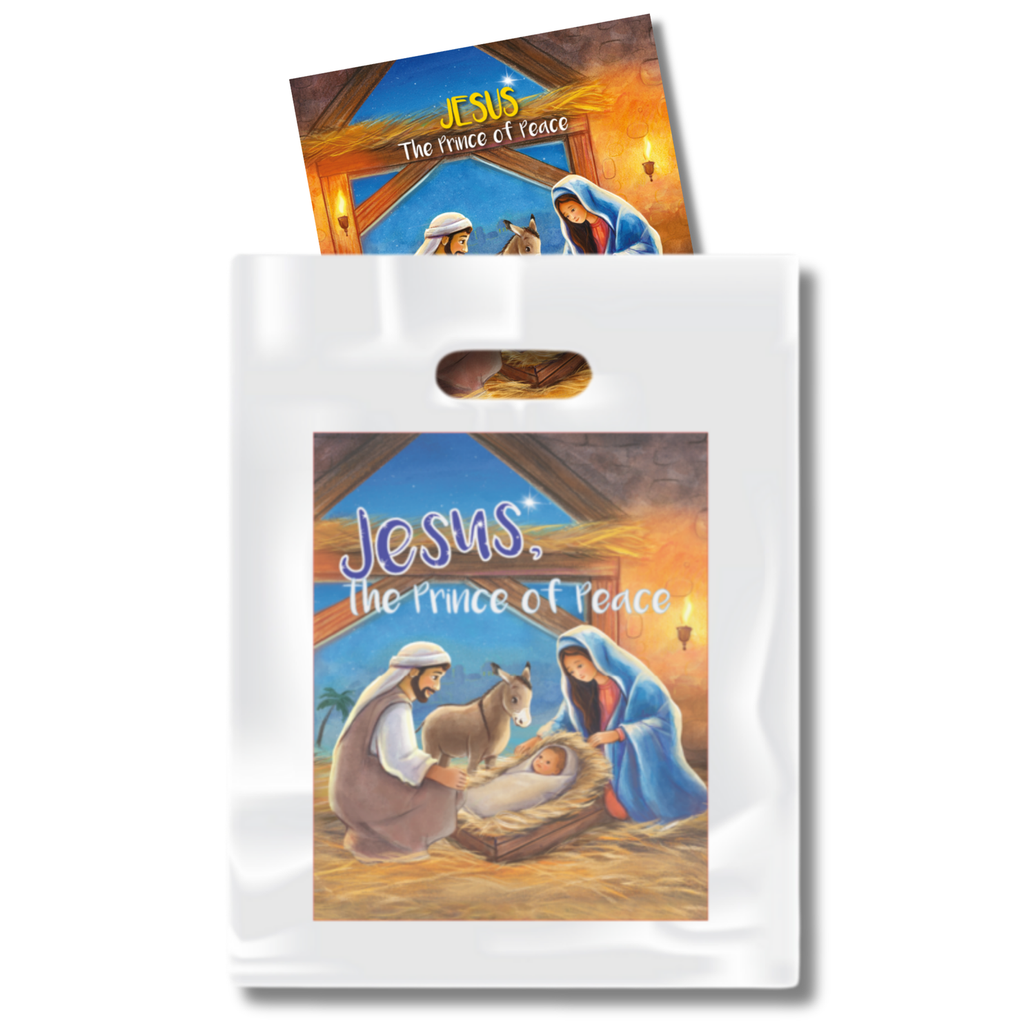24-Page Children's Softcover Story Book with FREE Goodie Bag - Jesus, the Prince of Peace
