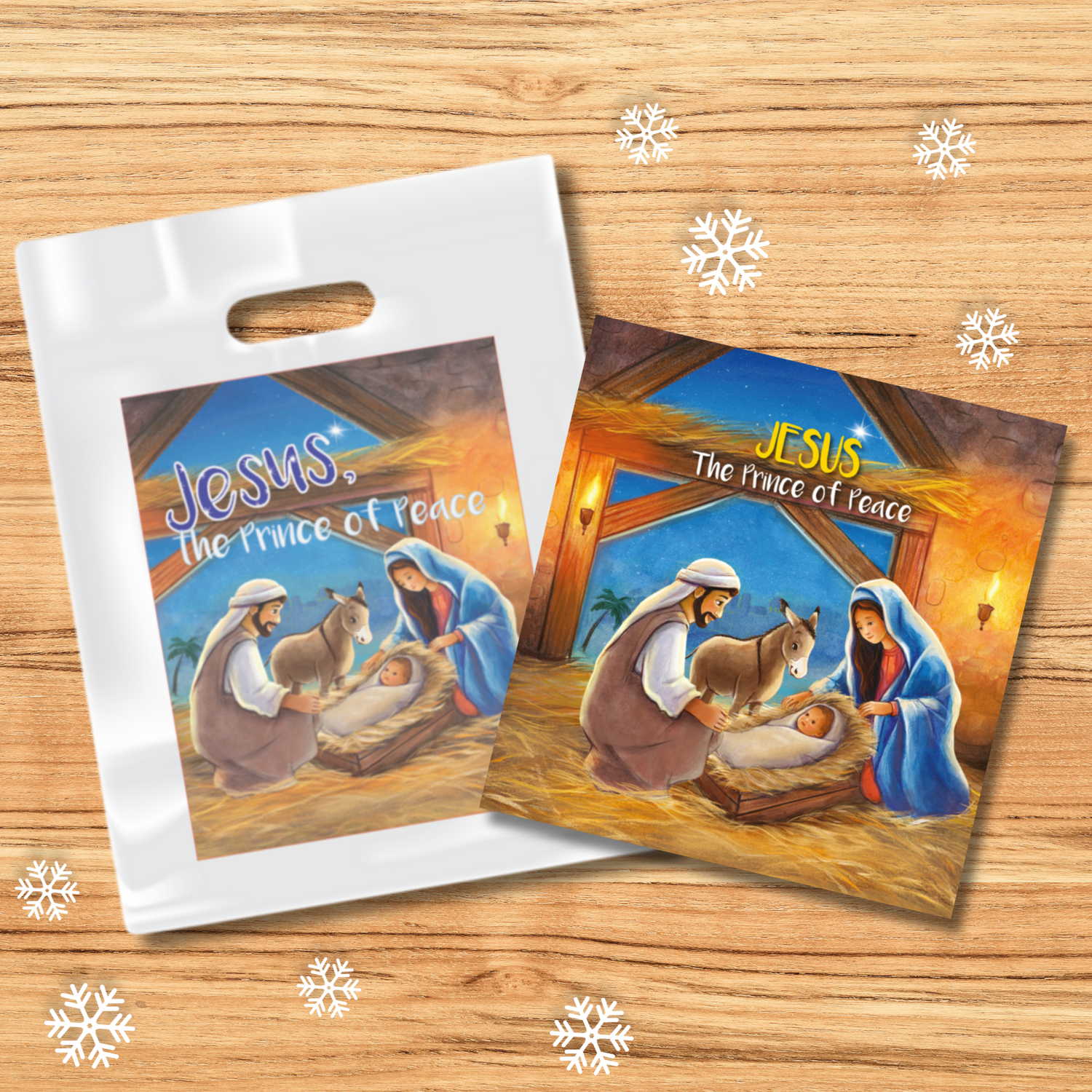 24-Page Children's Softcover Story Book with FREE Goodie Bag - Jesus, the Prince of Peace