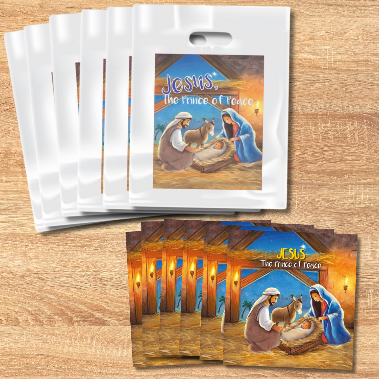 24-Page Children's Softcover Story Book with FREE Goodie Bag - Jesus, the Prince of Peace