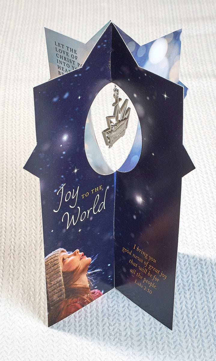 Dimensional Greeting Card - Let Every Heart Prepare Him Room