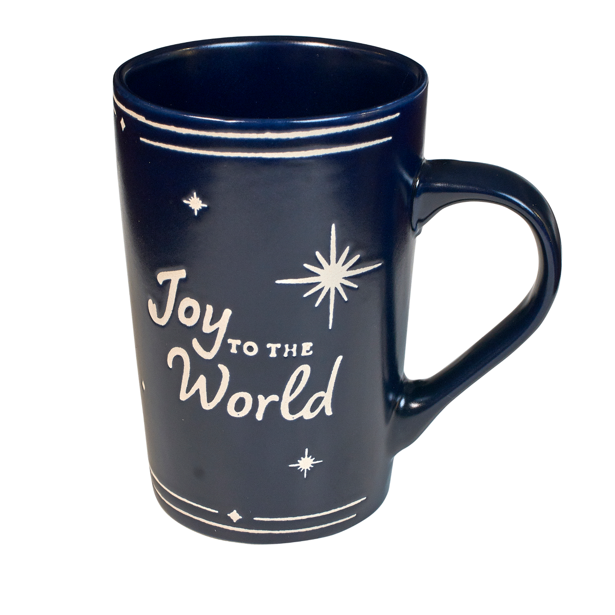 14oz Ceramic Mug with Gift Box - KJV - Let Every Heart Prepare Him Room
