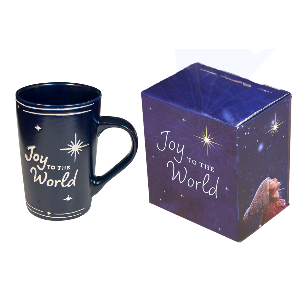 14oz Ceramic Mug with Gift Box - KJV - Let Every Heart Prepare Him Room
