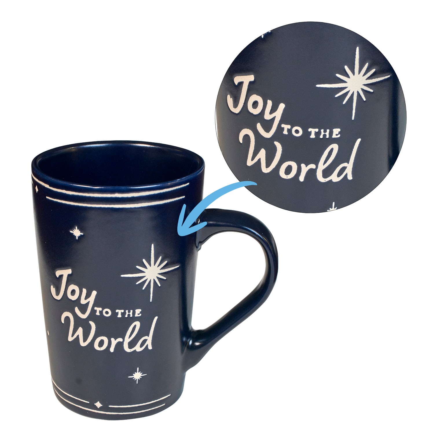 Ceramic Mug with Gift Box - Let Every Heart Prepare Him Room
