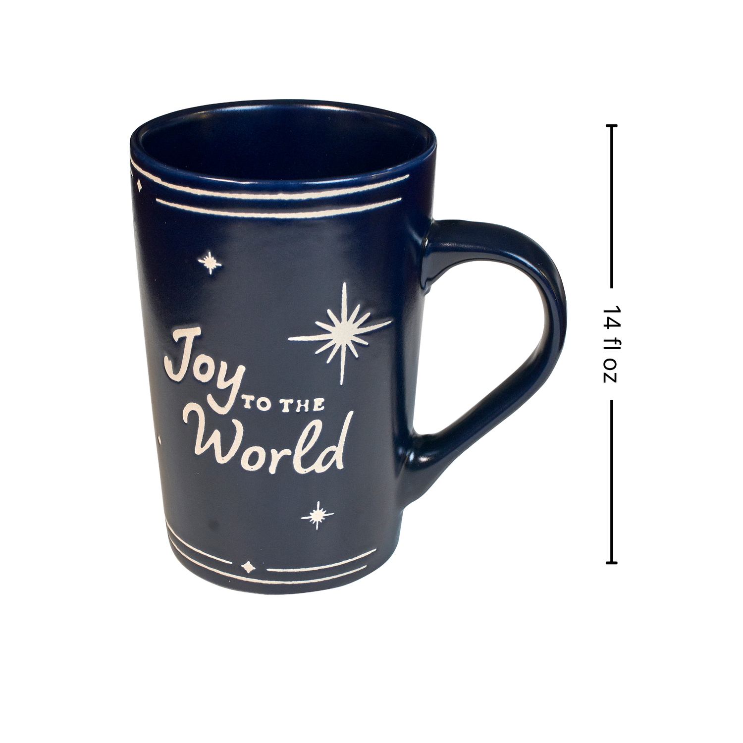 Ceramic Mug with Gift Box - Let Every Heart Prepare Him Room