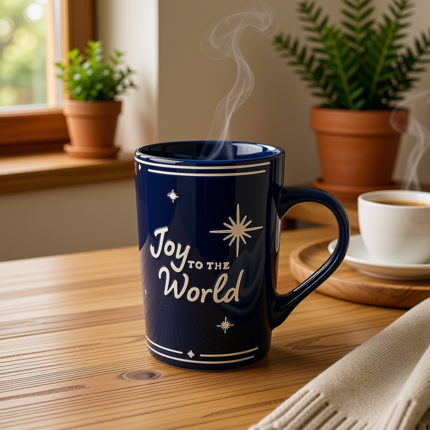 Ceramic Mug with Gift Box - Let Every Heart Prepare Him Room