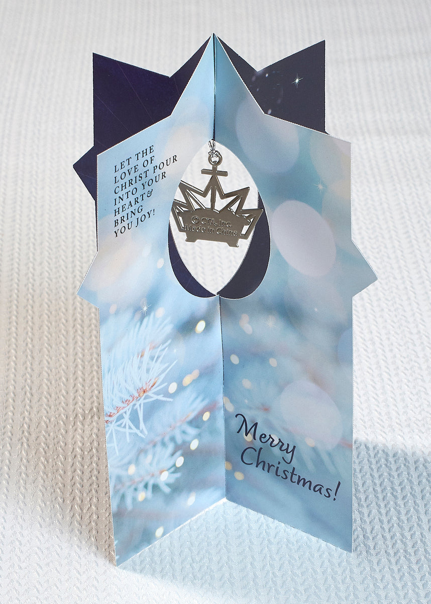 Dimensional Greeting Card - Let Every Heart Prepare Him Room