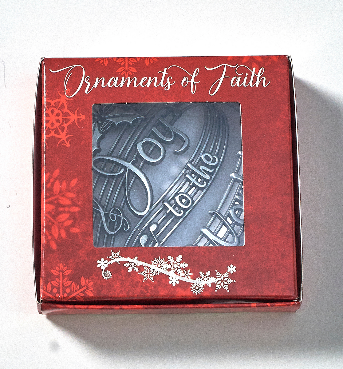 Ornaments of Faith® - Joy to the World