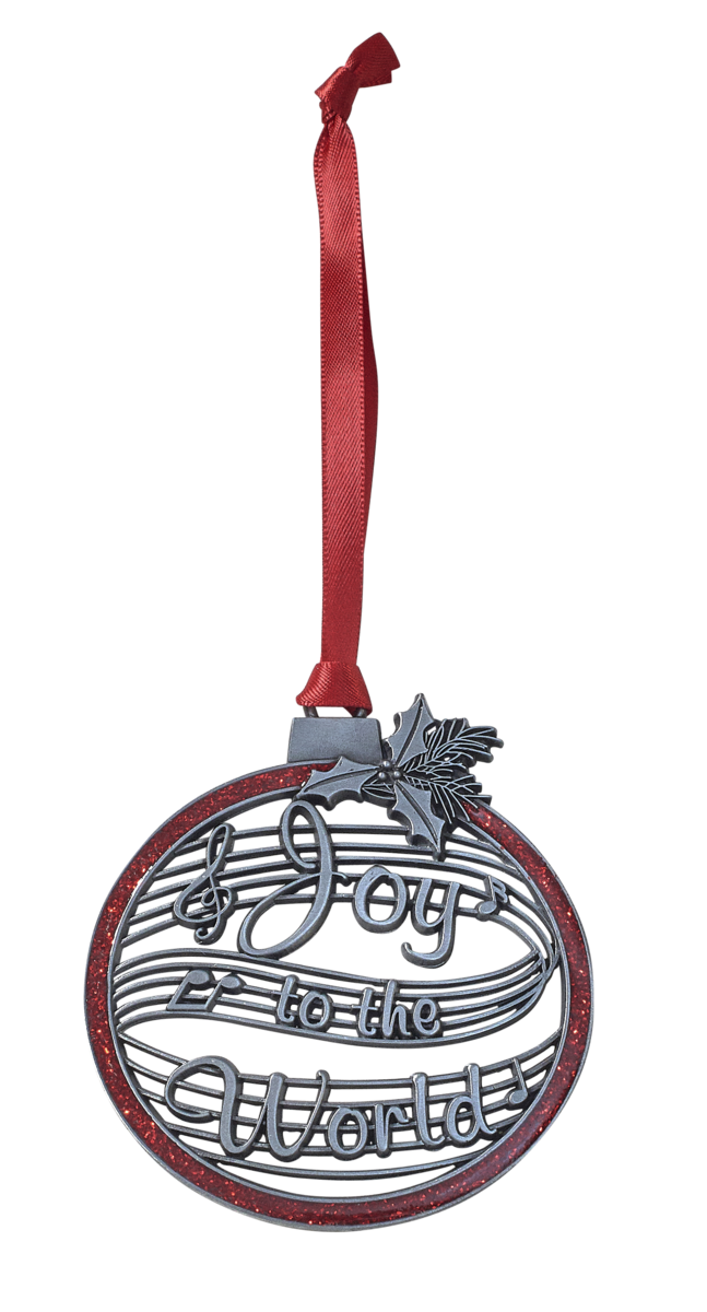 Ornaments of Faith® - KJV - Joy to the World