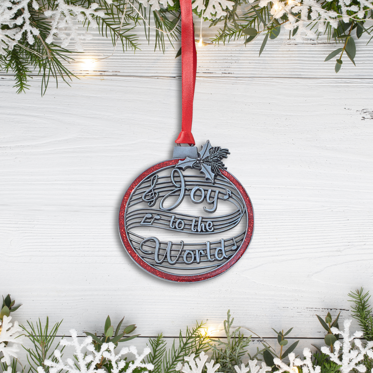 Ornaments of Faith® - Joy to the World