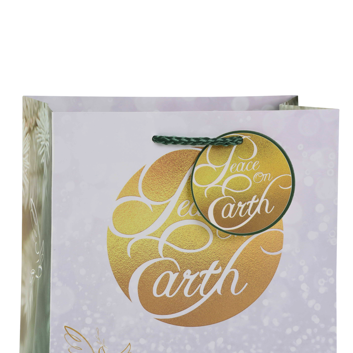 Christmas Gift Bag & Tag - Peace On Earth