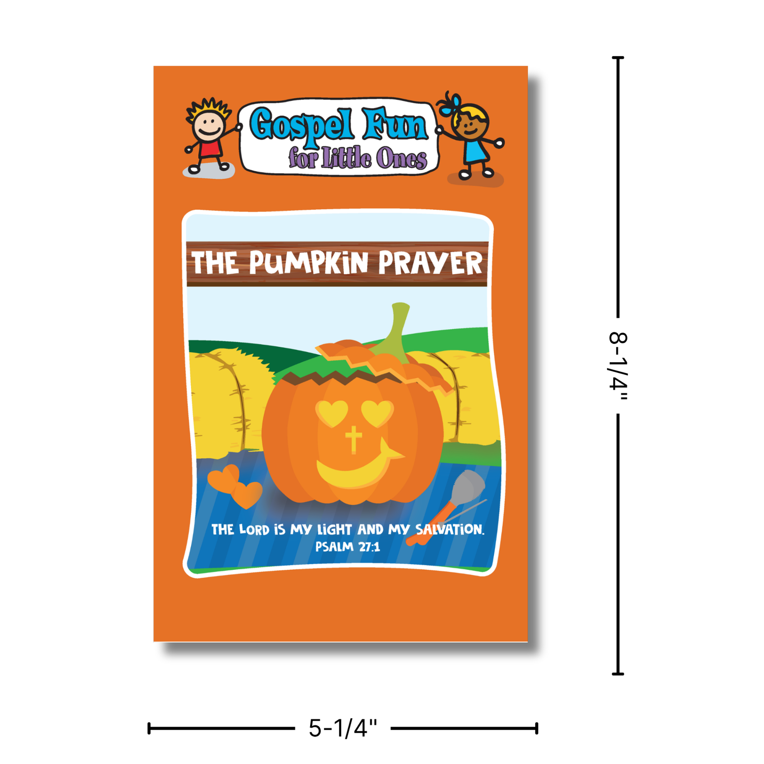 Gospel Fun for Little Ones - The Pumpkin Prayer